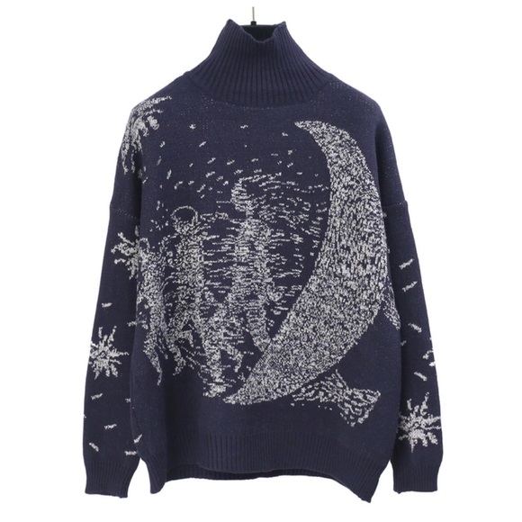 M Signature Label Collection Sweaters - ❤️ The TIANE Soft Cashmere Moon Child Sweater